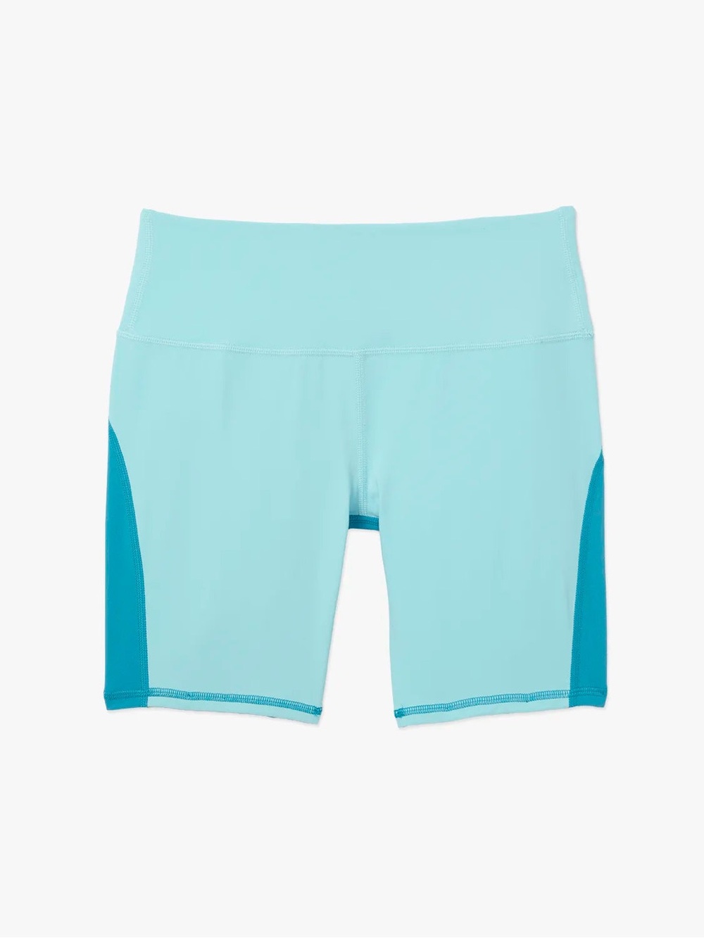 NWT! Fair Harbor Aqua & Teal Bike Shorts
